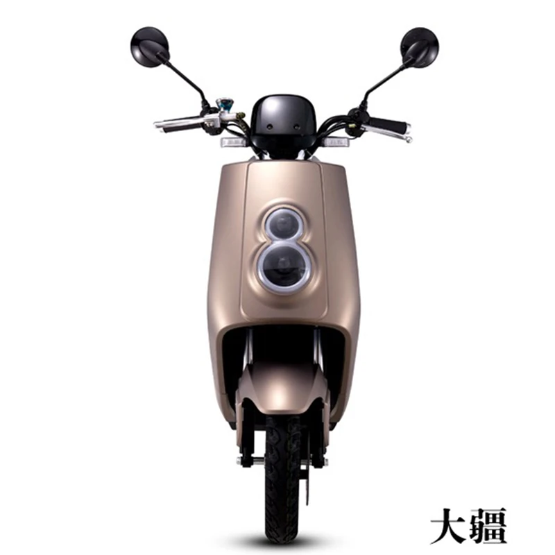 Factory Outlet High Endurance Hydraulic Shock Absorption Disc Brake Lead Acid Long Range Electric Motorcycle