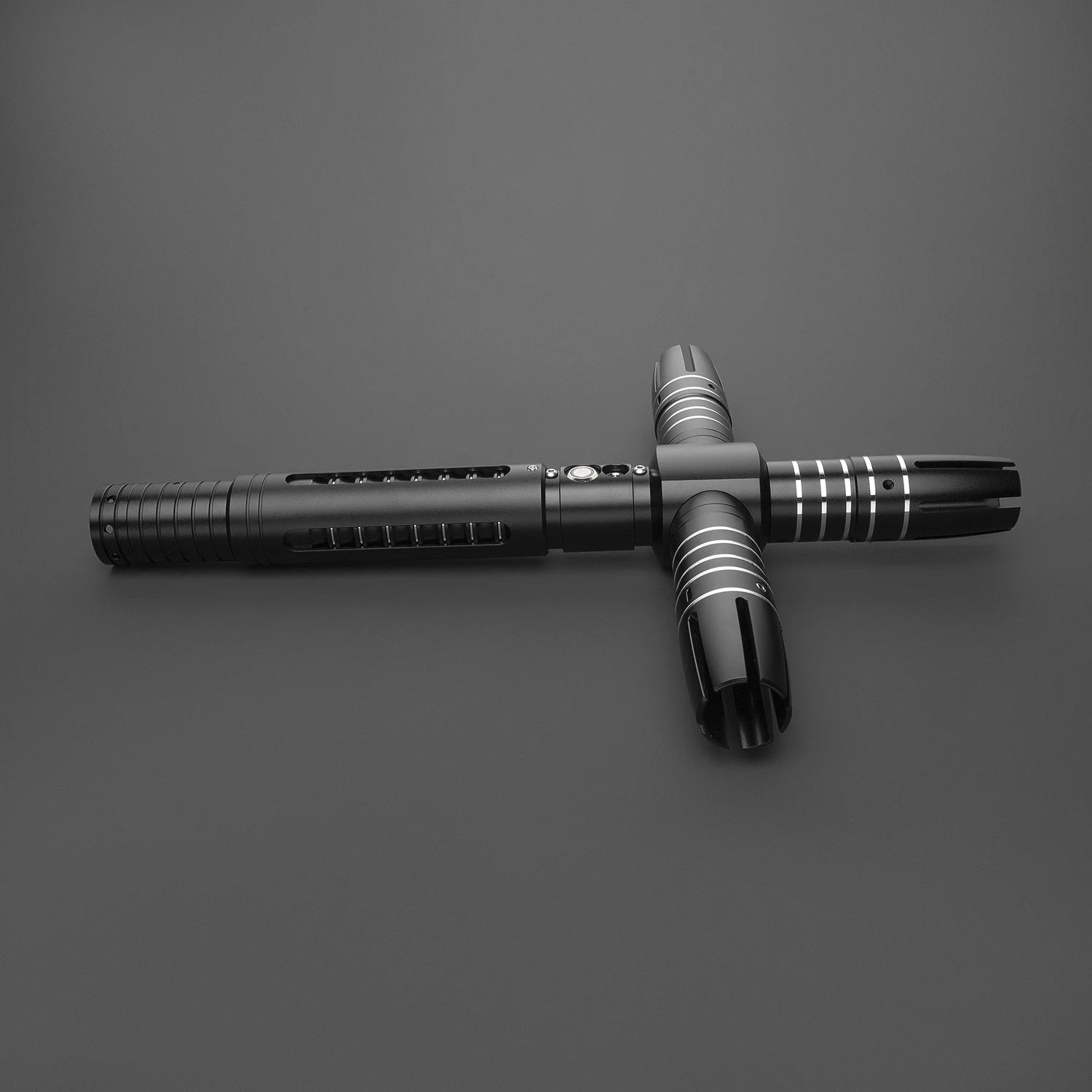Nexus LGT Saber Xeno3 Pixel Cross guard Lightsaber Used by Jedi master Stellan Gios 16 fonts Thick Durable Blade