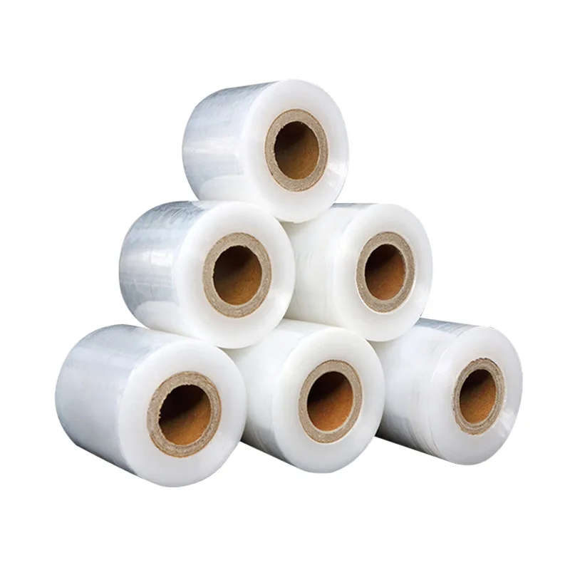 Foodgrade Winding Line 500mm Films Wrapping  Rewinder Poly Pe Performance Hk Pellet Stretch Film