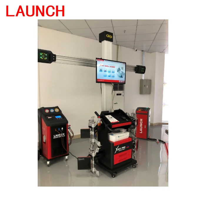 Launch X831PRO  3d four wheel alignment