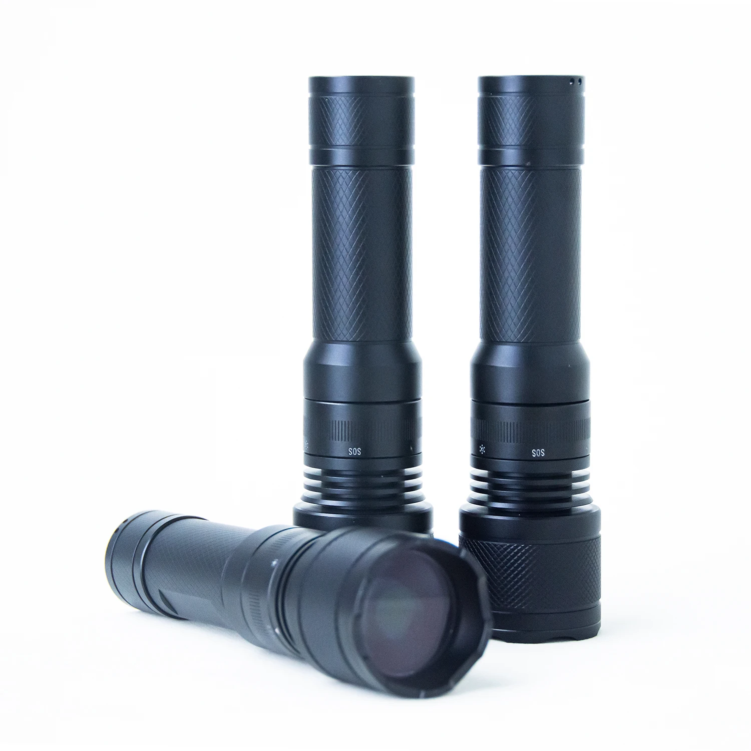 powerful underwater lights long range laser white torch waterproof professional flashlight for rescue diving flashlight