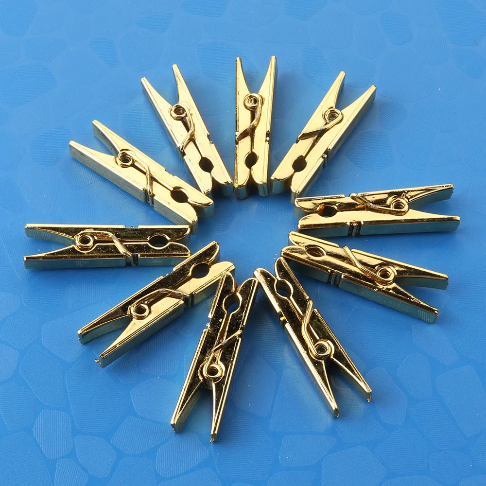 Promotion Memo Clip Small Plastic Photo Clip For Home Decoration