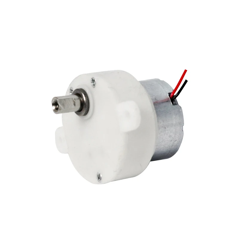 JS30 Micro DC electric motor DC reducer motor Low noise toy gear reducer motor 6V