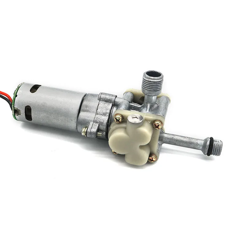 Бесщеточный плунжерный насос для мойки автомобилей водяной пистолет мотор высокого давления 21 в