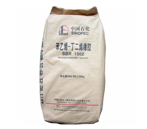 China Manufacturer Hot Sale SBR1502 Styrene Butadiene Rubber 1502