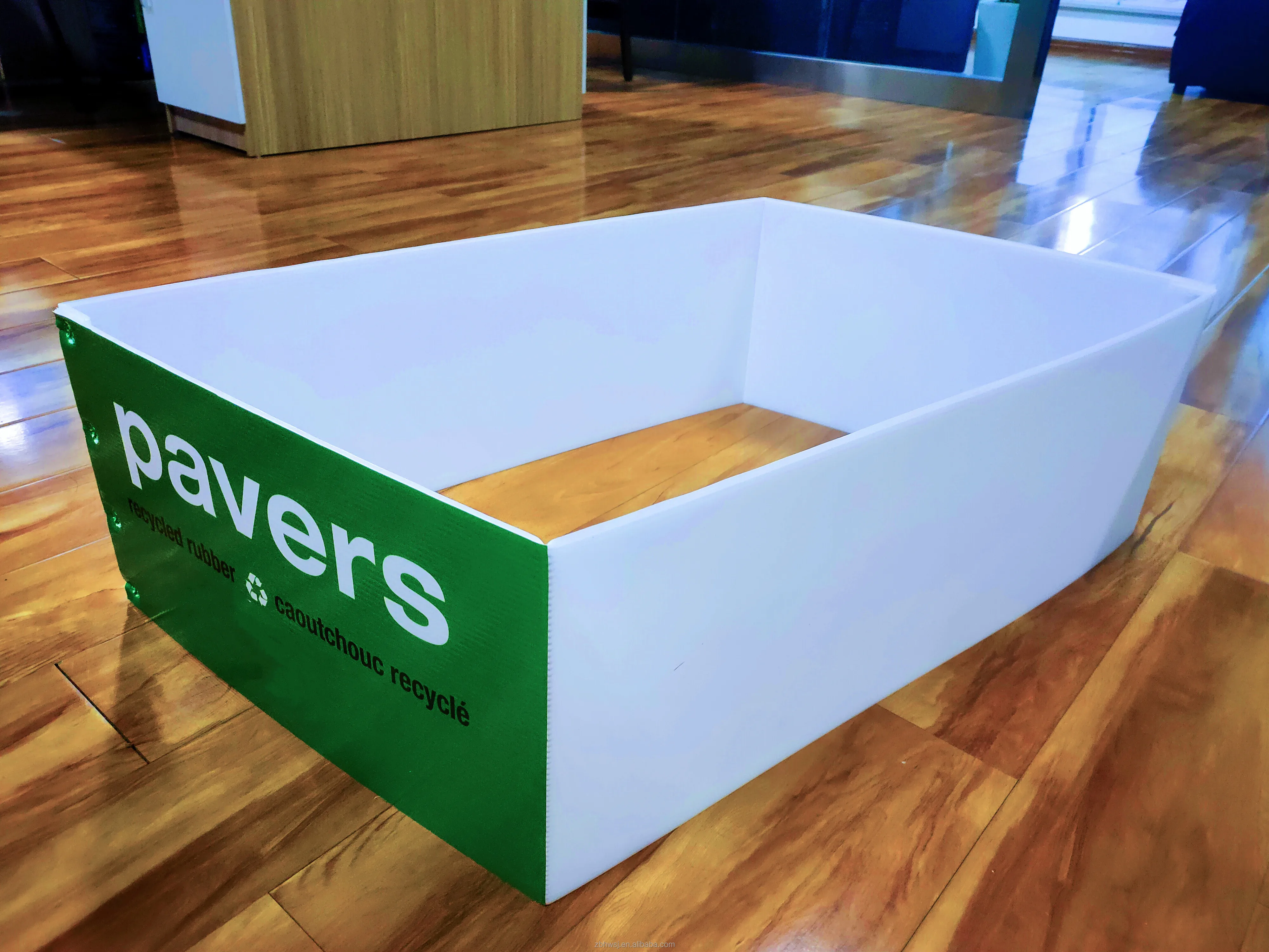 4x8 4mm pp corrugated hollow sheet for printing  any color corrugated plastic die cut corflute advertising hollow boardplastic