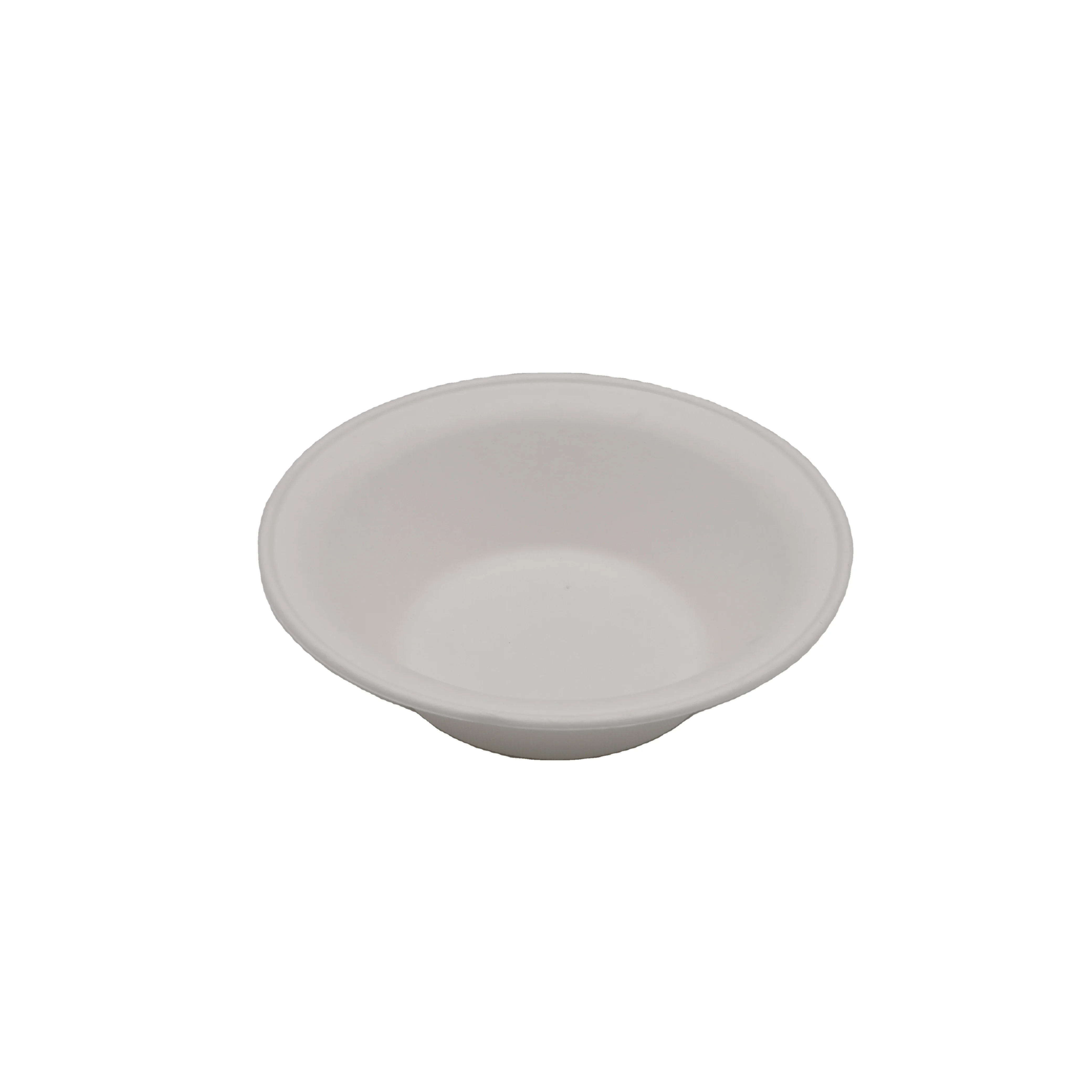 8oz bowl Compostable Bagasse Eco Friendly Dinnerware Sugarcane Rice Bowl Disposable Salad Takeaway Bowls Fruit Salad Eco