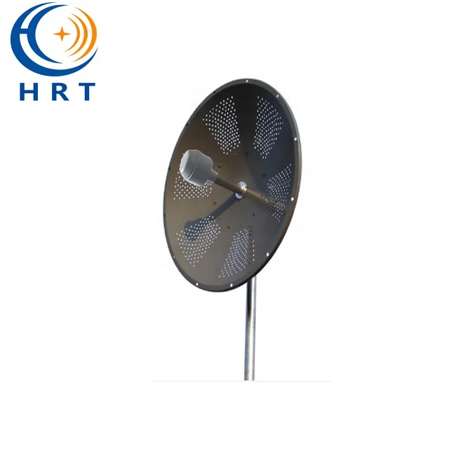 5G TDD 3300-3800MHz 3500MHz center frequency range  24dbi MIMO dish antenna for n78  TDJ-3500D9-25