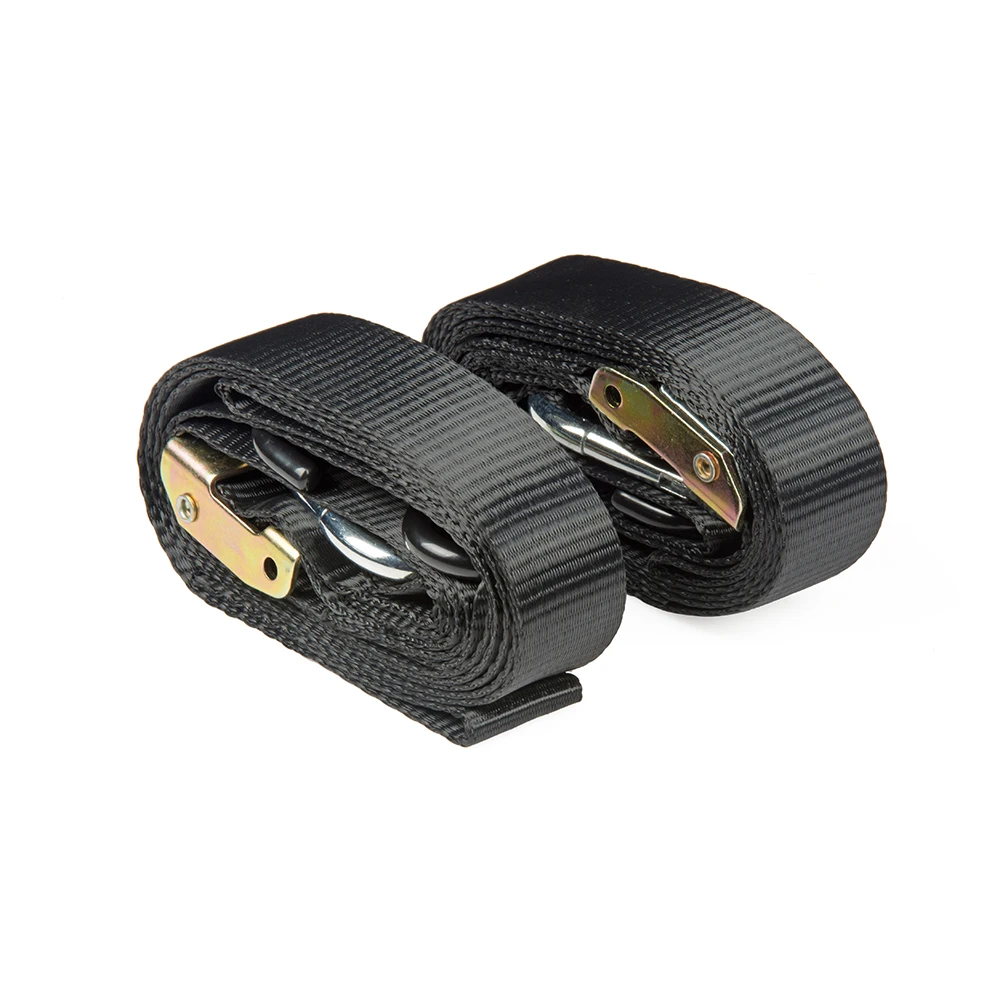 385mm 2.1M high quality lashing belt for motorcycle ratchet tie down straps tie downs