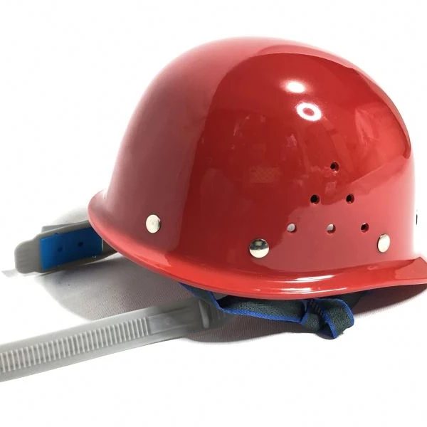 High quality plastic fire construction work wear safety helmet