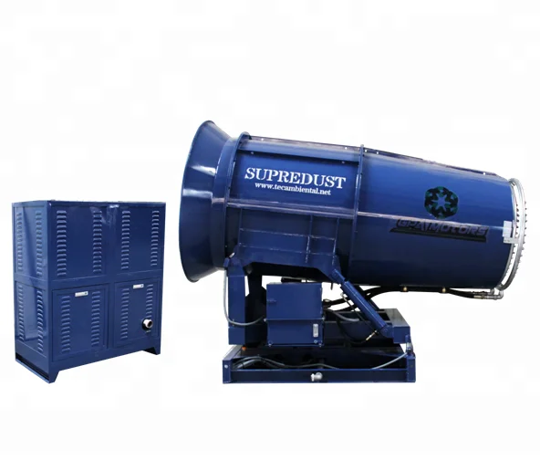 Wide Coverage Area DS-200 Airborne Dust Suppression Cannon Sprayer For Industrial humidifier