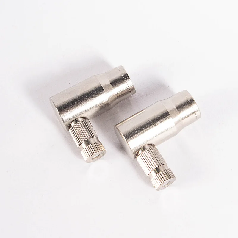 Наружная низковольтная туманная насадка Пневматический фитинг латунная туманная насадка