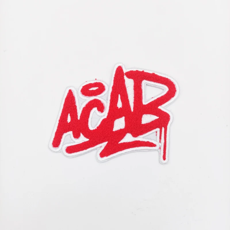 Множество цветов, пользовательская курсивная монограмма, графическая лазерная резка, без заусенцев, вышивка логотипа, синель, мягкие нашивки