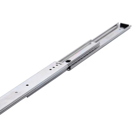 Foxslide Drawer Stainless Steel Kitchen Draw Channel Ball Slide Side Telescoping  Cabinet Glides Stainless Steel Drawer Slide