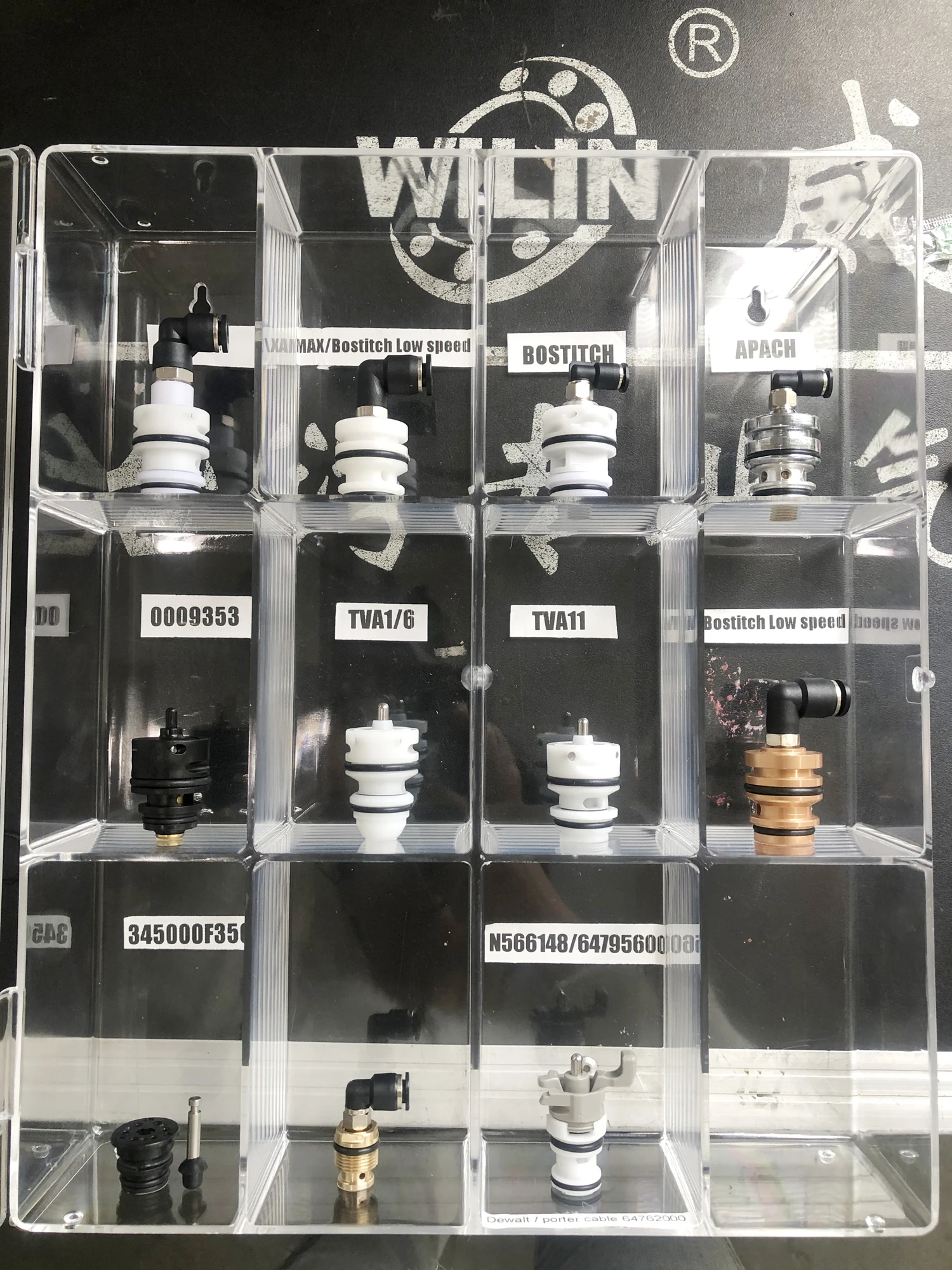 MAX bostitch porter cable senco air coil nailer automatic robot gun framing tool Replacement Parts Trigger Valve assembly