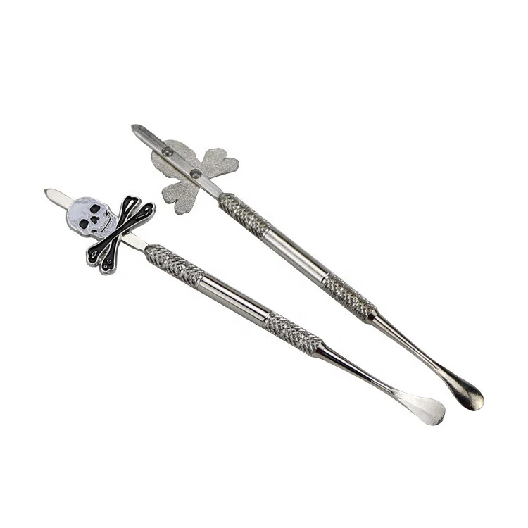 
Tobacco Titanium Dabs Tool Custom Stainless Steel Wax Dabs Carving Tool 