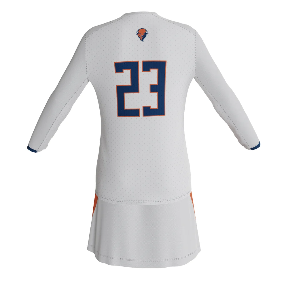 Custom Sublimation Lacrosse Clothing Womens Field Lacrosse Racerback Snag Resistant Lacrosse Uniforms for Girls