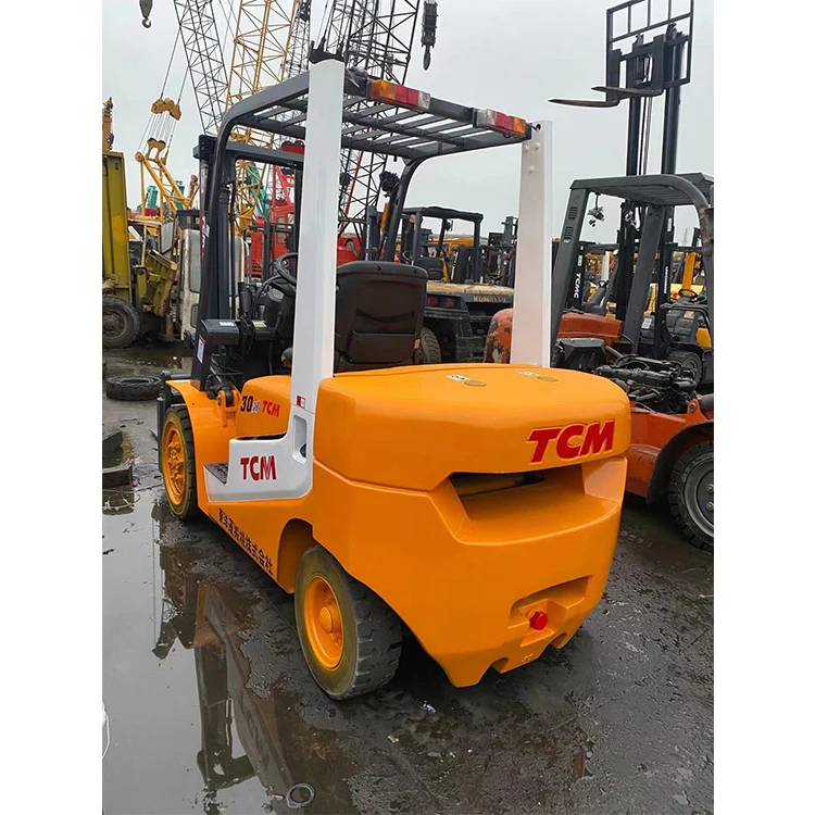 2006 fd25t6 fd30 T6 дизельный двигатель Б/у TCM вилочный погрузчик на