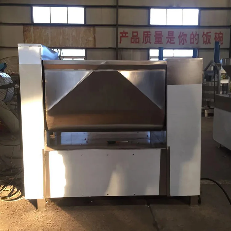 Industrial Vertical Sausage Mixer Dairy Cattle Feed Fertilizer Mixing Machine