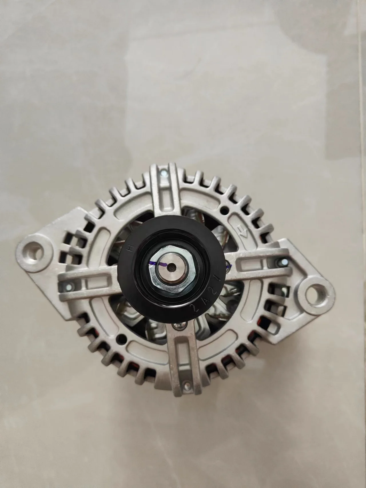 Высокое качество, заводская цена, Yuchay дизельный двигатель YC4D140 генератор в сборе 28V 100A