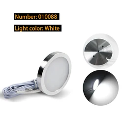 TYTXRV OEM Camper Trailer High Quality Aluminum Modern Design Cabinet  Light Warm White RV Caravan Motorhome LED Ceiling lamp