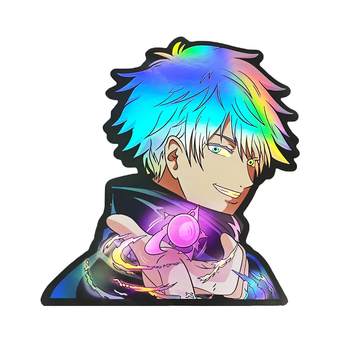 Laptop Anime Stickers Waterproof Cool Horror Witch Stickers for Water Bottles Computer Phone Bicycle Decor