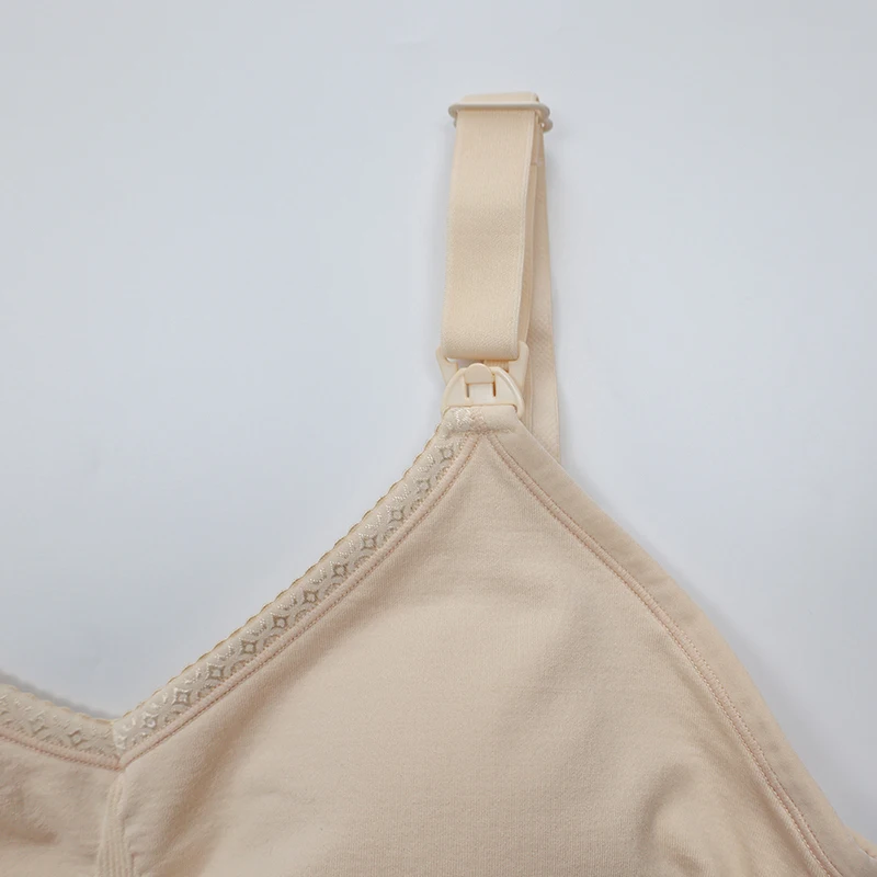 FLW Seamless Nursing Sports Bra Motherhood Maternity Bra Breathable Pregnant Women Breastfeeding Bra