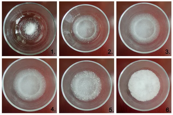 Super Water Absorbent Polymer SAP for Baby Diaper Raw Material