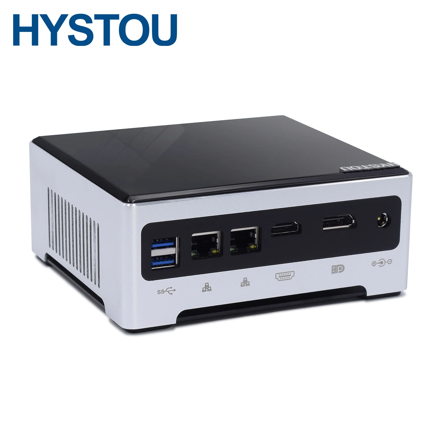 Explosive Style Gaming Mini Pc Dual Display Desktop 2 RJ45 Lan 6 USB 32 Inch Tv Windows11 Gamer Cheap Laptop Computer