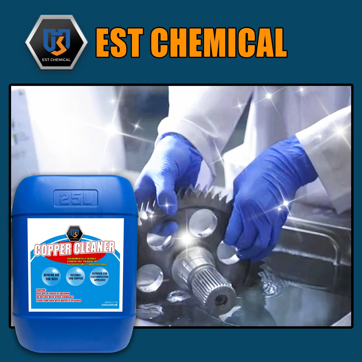 Color maintenance pickling solution rust remover oxides cleaning agent for stainless steel