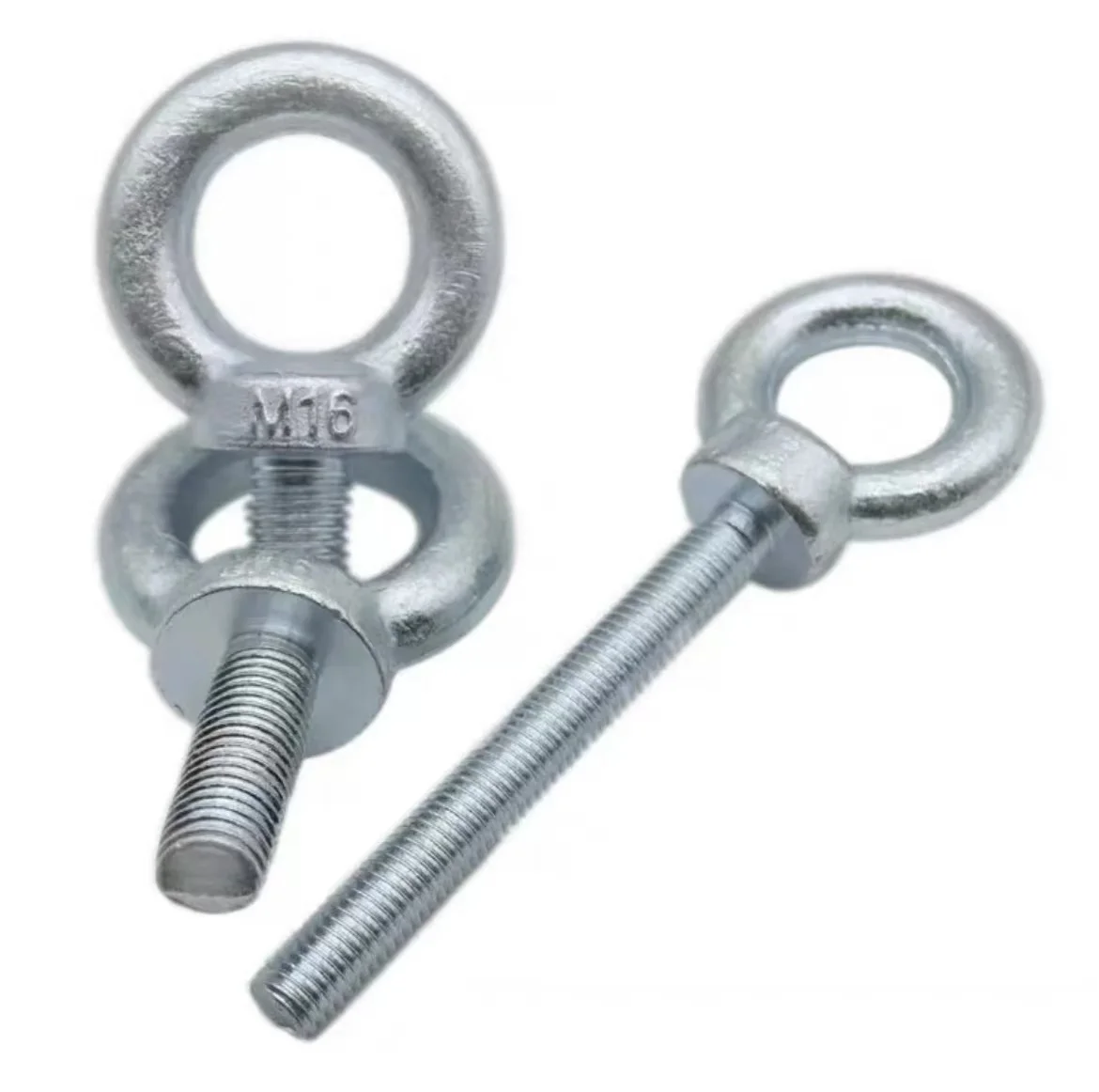 Eyebolt m3 m6 m8 m10 m12 m16 m18 m20 m22 m24 гальванизированное черное окисляющее подъемное кольцо гайка болт