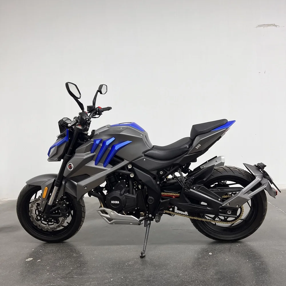 RACING MOTORCYCLE Double Cylinder,6 speed water cooled Electric start double Disc brake single Disc brake Hydraulic Suspension