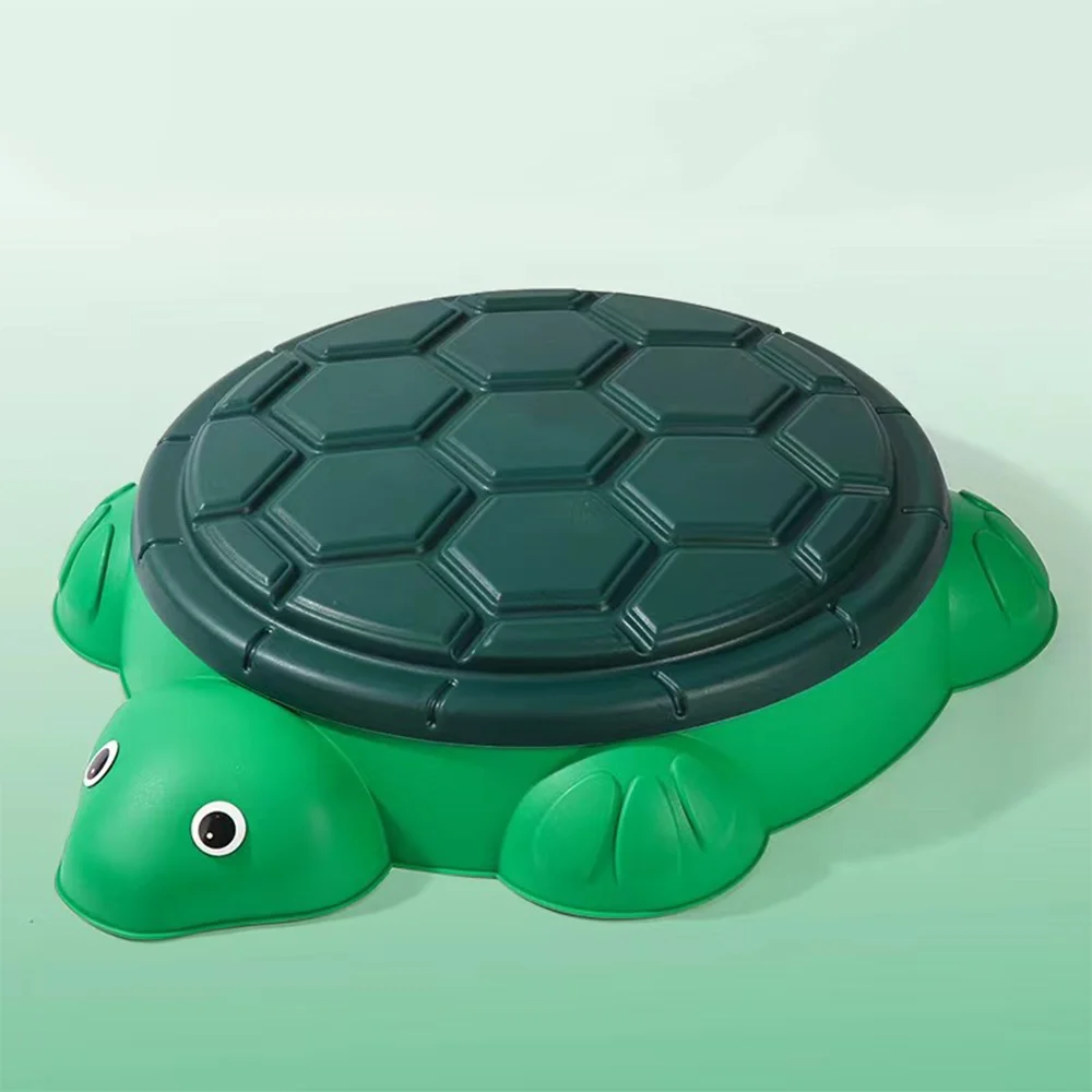 outdoor plastic garden little sand pit children sandbox for kids Family Together Game