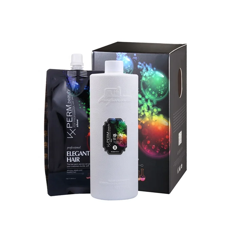 China Hair Perm Products Professional Manufacturer OEM Digital Permanent Hair Perm Lotion For Curling Hair