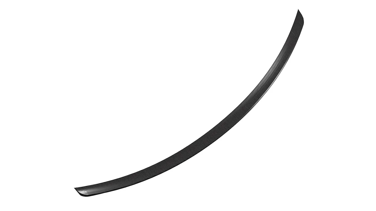 full  body kit hot sell auto wing rear car spare  lip real forge carbon car rear lip bumper  for  Mazda 6 atenza 2019-