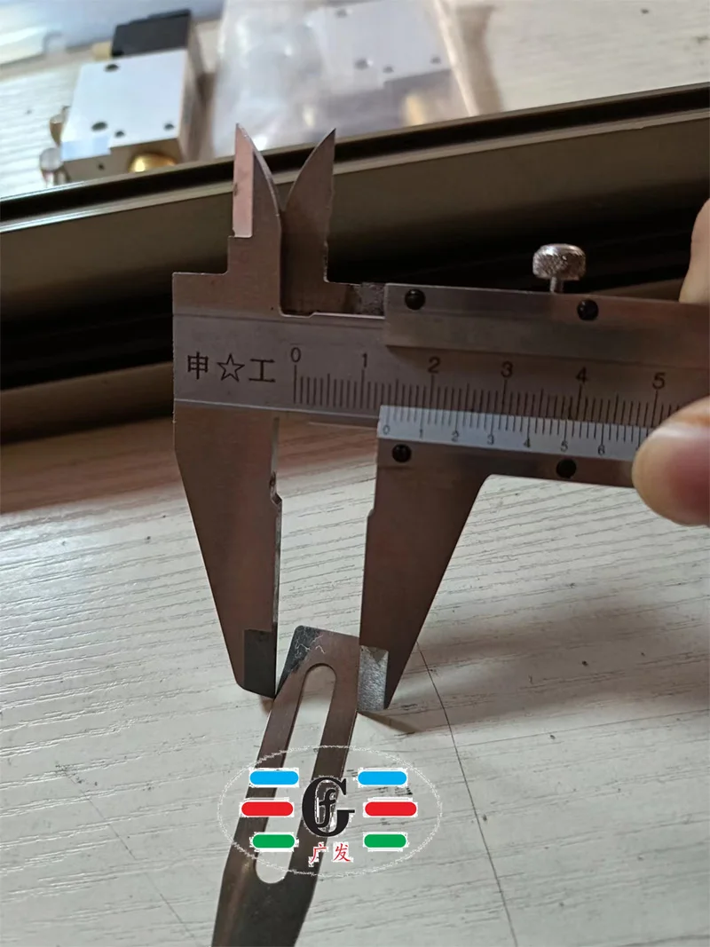 65x14mm Sheet Separator for Komori Spare Parts