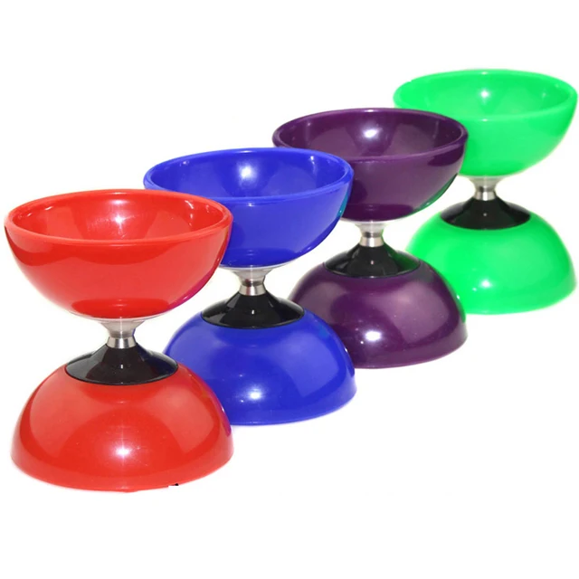 chinese yoyo diabolo with wooden stick