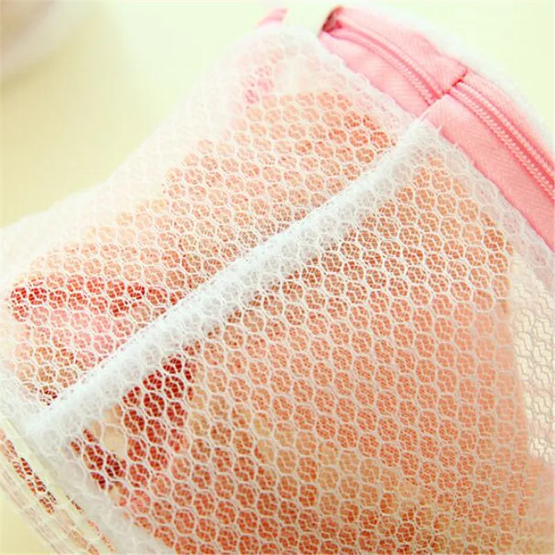 Bra underwear washing net  bag folding bra wash bag with support Washing machine laundry bag