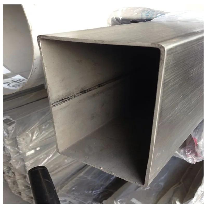 China Black Square Steel Pipe Square Tube Steel Pipe Hollow Black Square Tube Erw Pipe And Tube