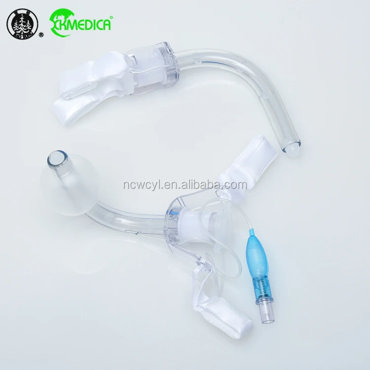 Горячая Распродажа, хирургическое устройство, гибкая Стерильная трубка для трахеостомии с манжетами