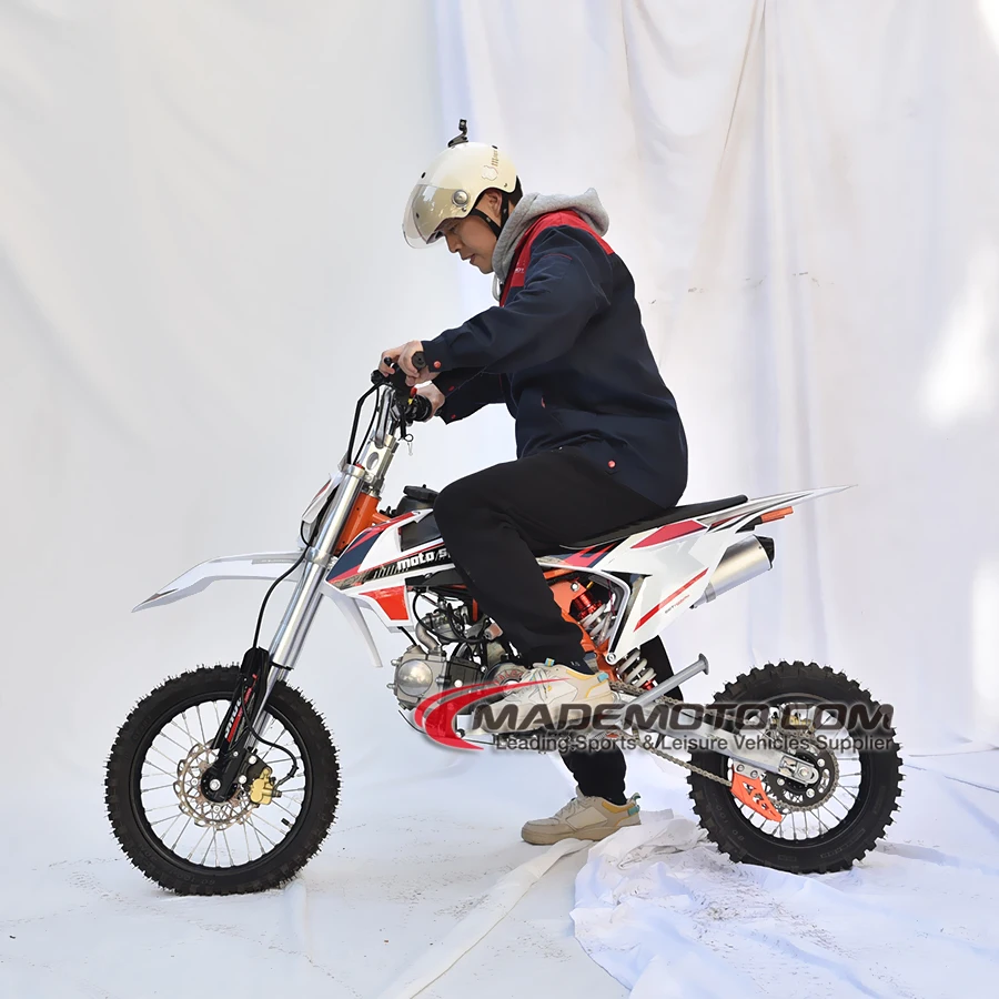 125cc Mini для 11-летних: Поставщики мотоциклов Longcin 110cc 4-тактный внедорожный велосипед