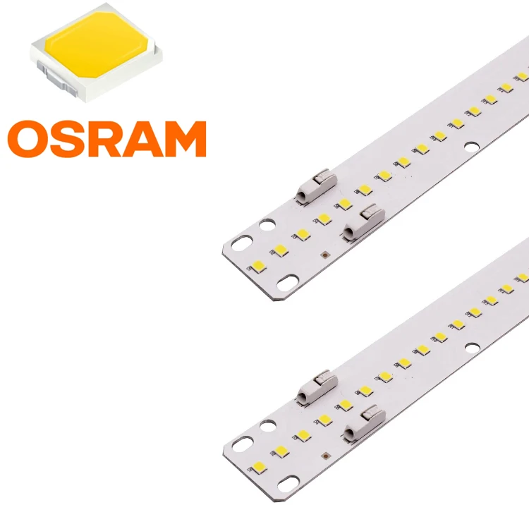 ODM OEM 5 years warranty CE ROHS 180LM/W  brand LED 1.2M 1.5M 40W 50W 60W 80RA LED module LED linear printed circuit board PCB