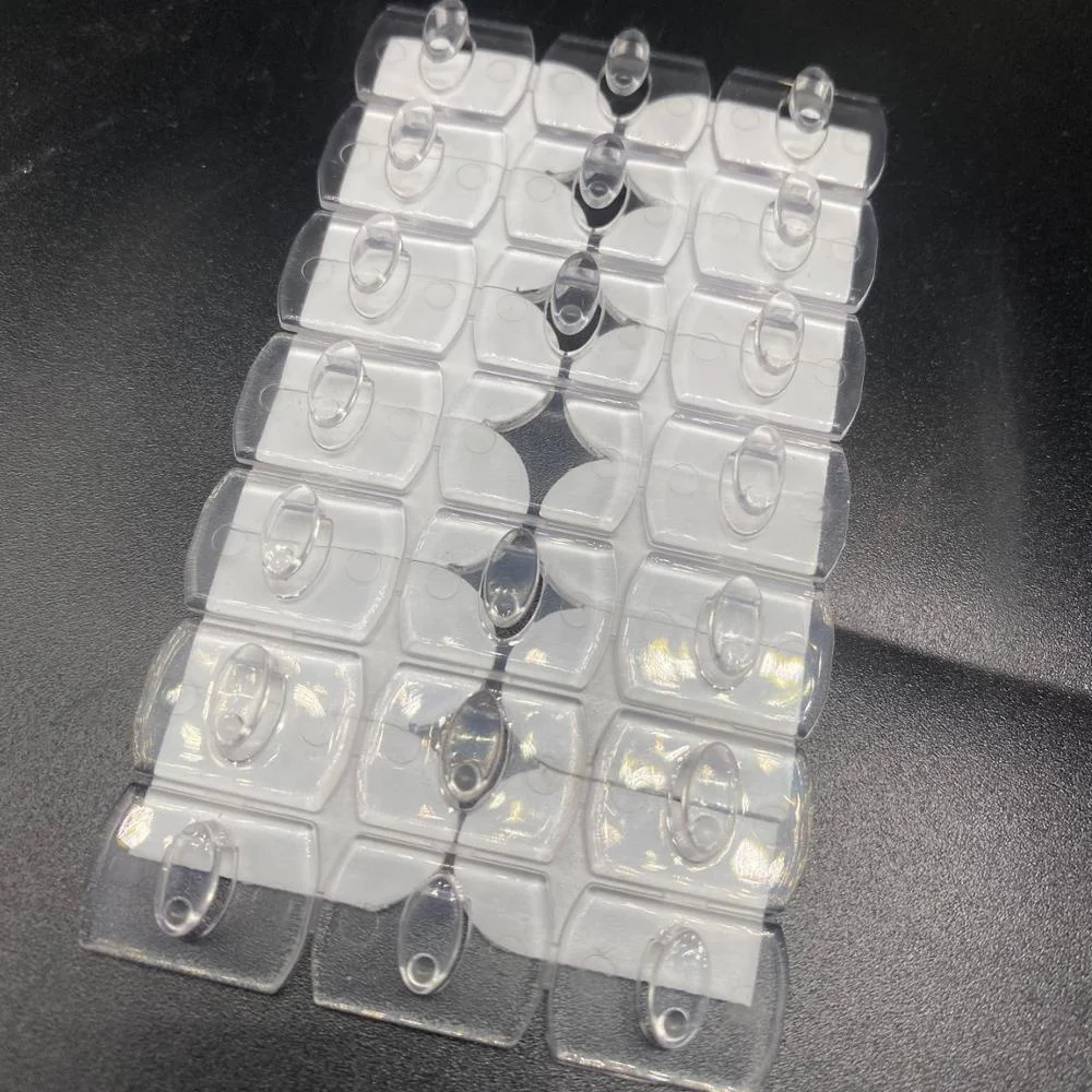 Hanging strips decorate damage free 20 small cable clips  large pairs of plastic hook  non trace adhesive hook