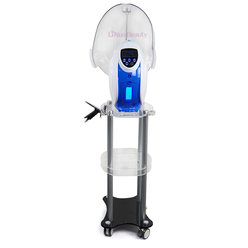 Portable korea O2toderm  oto derm Oxygen therapy Dome machine Oxygen Facial Machine oxygen jet peel (1600271514108)