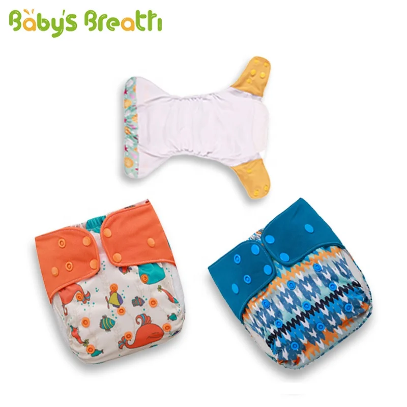 Baby washable diapers reusable diapers toddlers cloth diaper aio sale