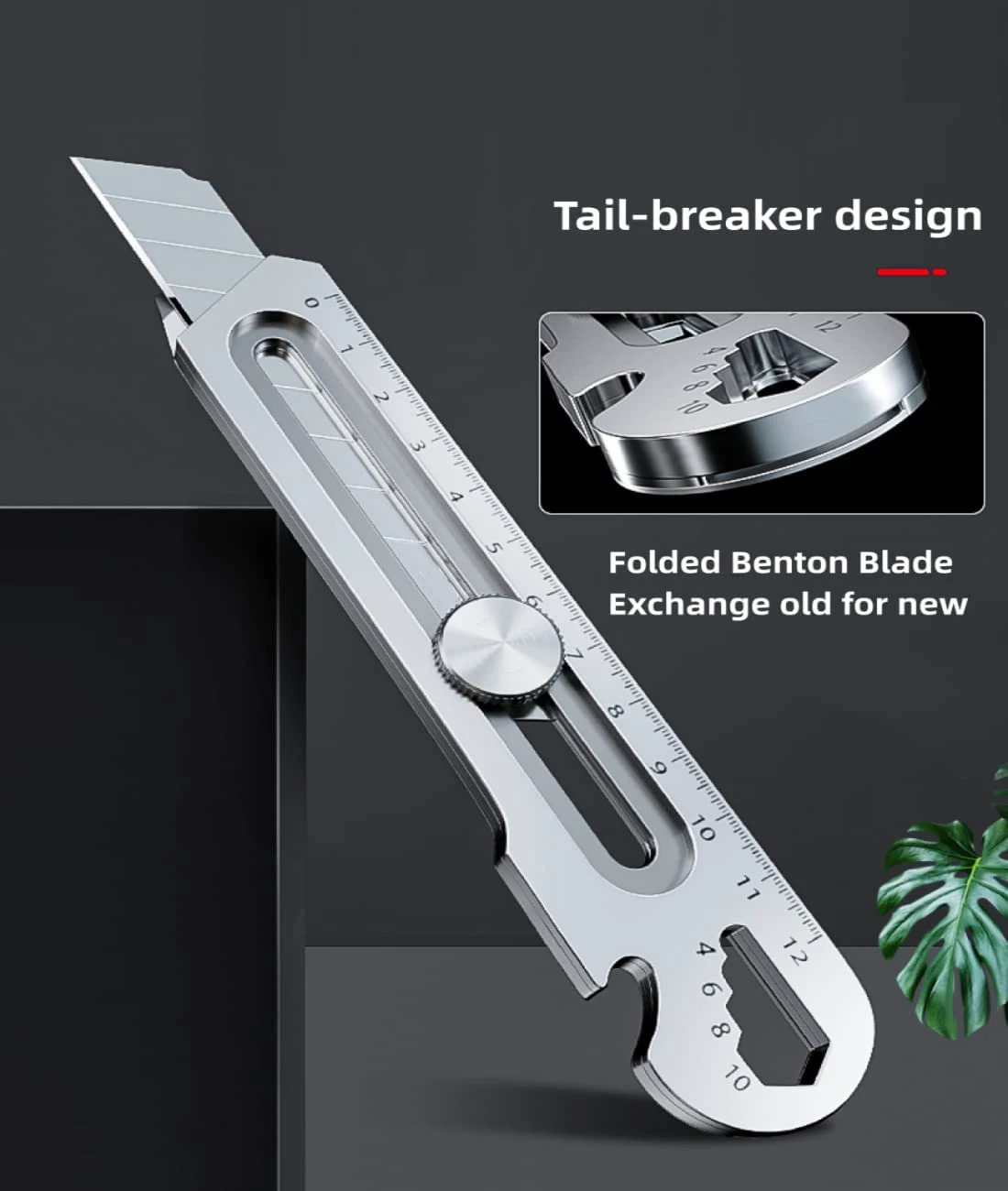 hot selling silver  multipurpose durable snap blade factory professional stainless  utility knife
