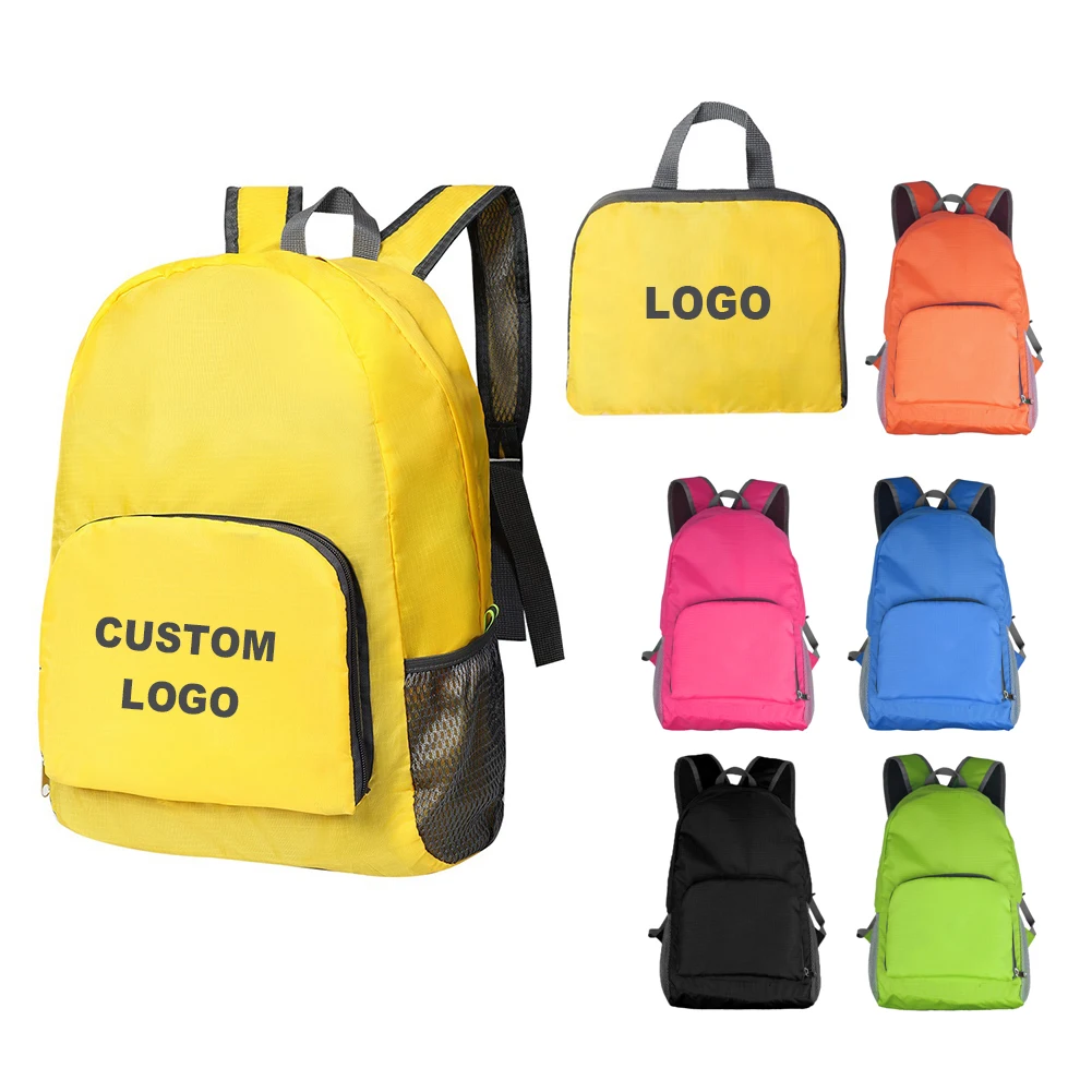 Quick-drying Double Handle Waterproof Large Capacity Drawstring Training Bag New Backpack Pull Rope Fitness Sports Schoolbag