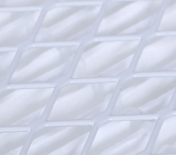 Customized Size Synthetic Fiber Custom Air Filter Hepa Material