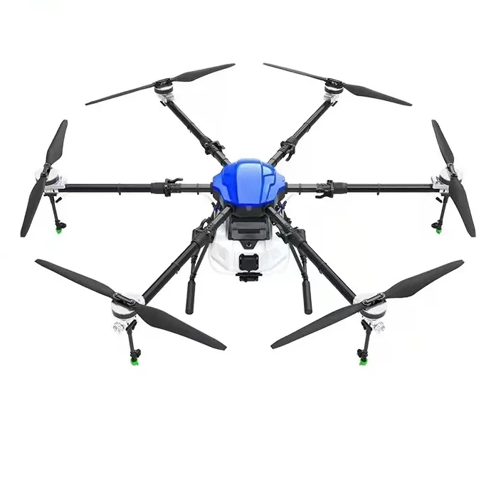 16L agriculture drone for crops protection Agras T16 Hexacopter 16L Heavy Payload Drone Agras  Good Quality Farming Drone