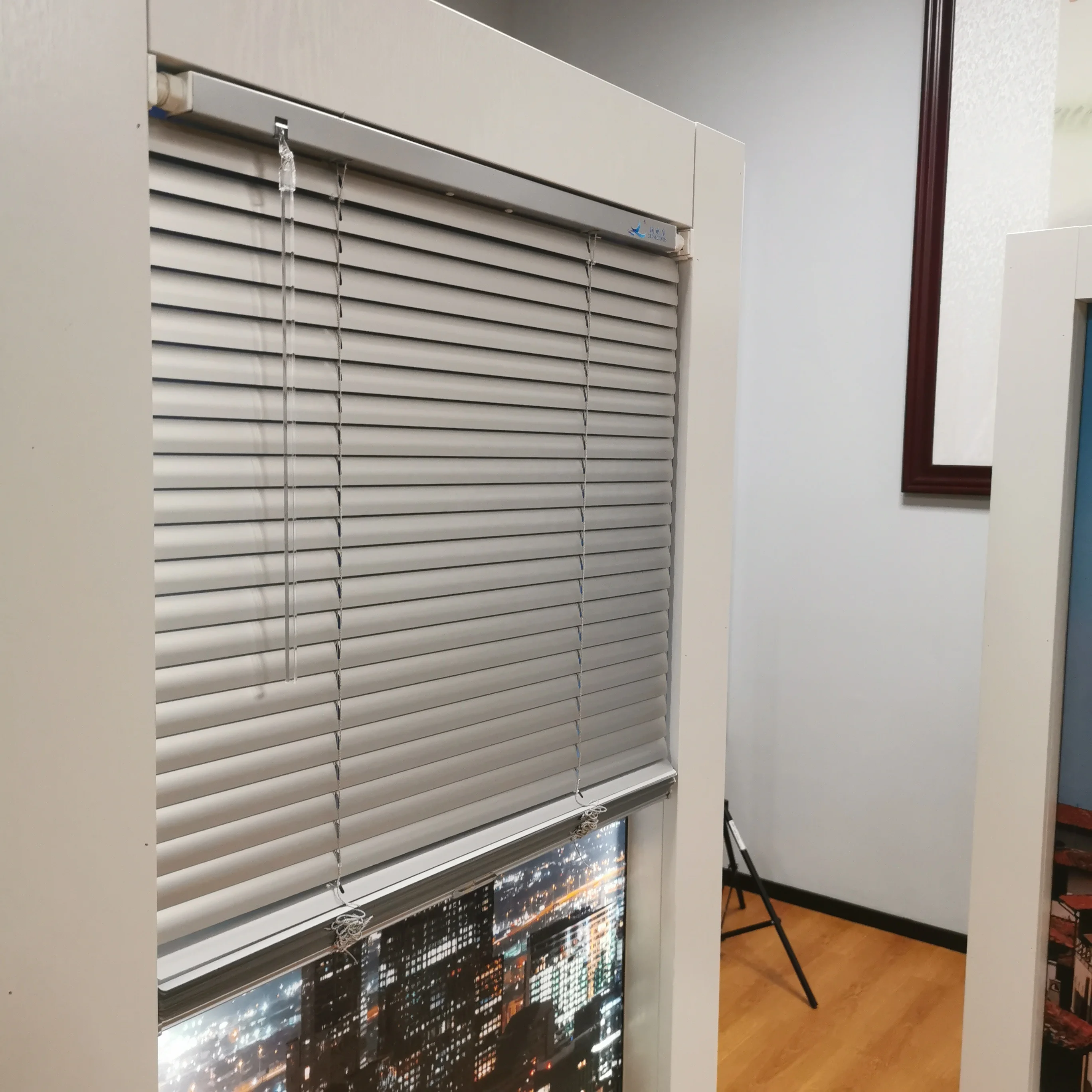 Punching-free Nail Free Aluminum Venetian Blinds Window Blinds Shades